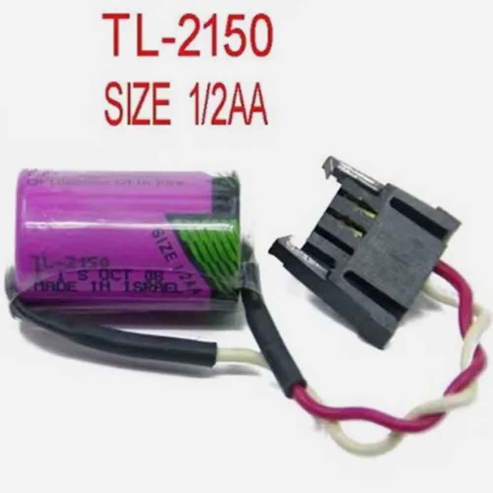 TL-2150 do Tadiran TL-2150/S 3.6V 1/2AA 1 Ah (ER14250, 5101) Black Plug