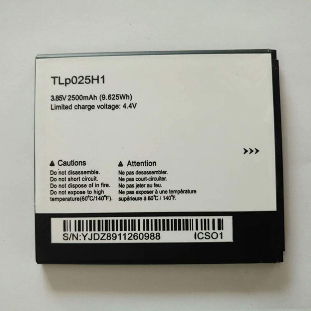 TLP025H1 for Alcatel One Touch POP 4