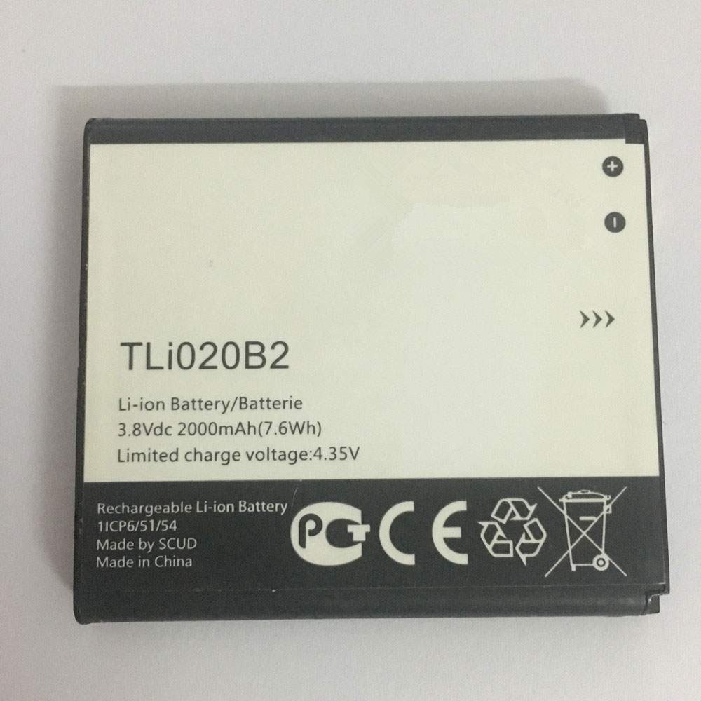 TLi020B2 for Alcatel TCL J620,S700T