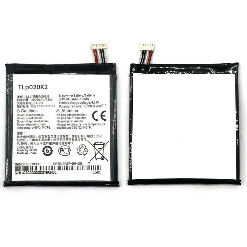 TLp020K2 for ALCATEL One Touch 6039H 6039Y 6039K
