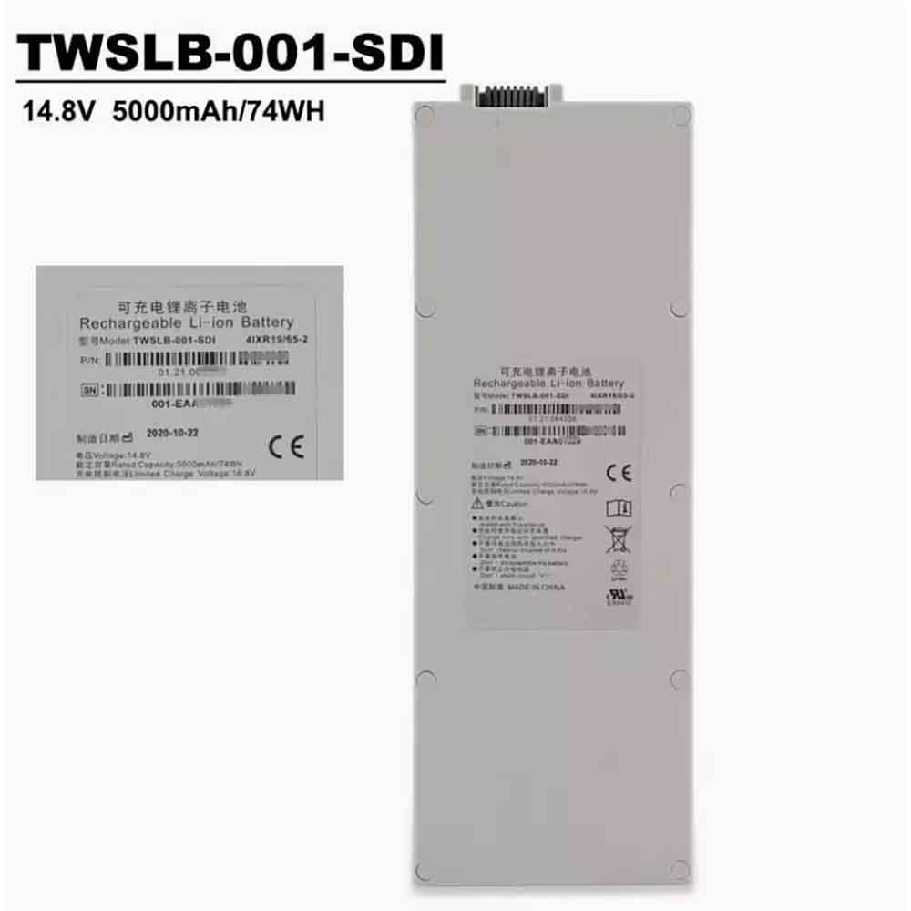 5000mAh TWSLB-001-SDI Battery