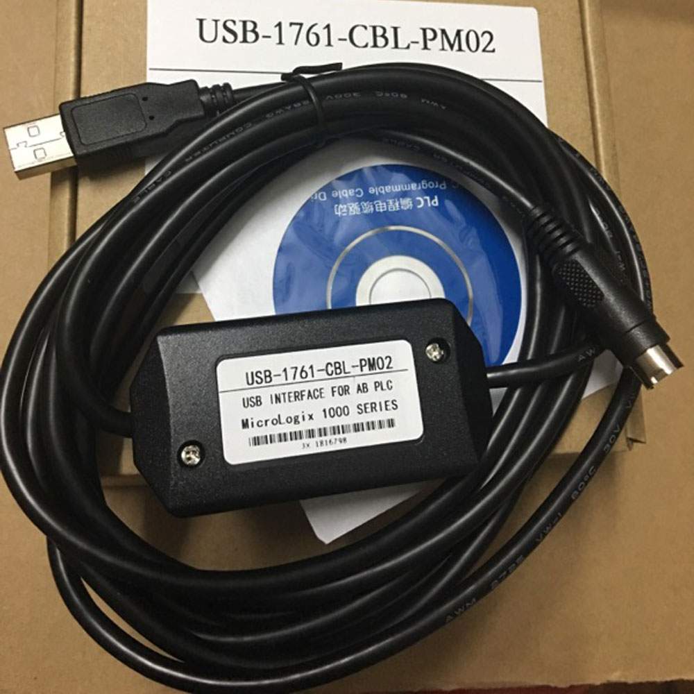USB-1761-CBL-PM02 do Allen Bradley Programming PLC Cable Micrologix 1000 Series