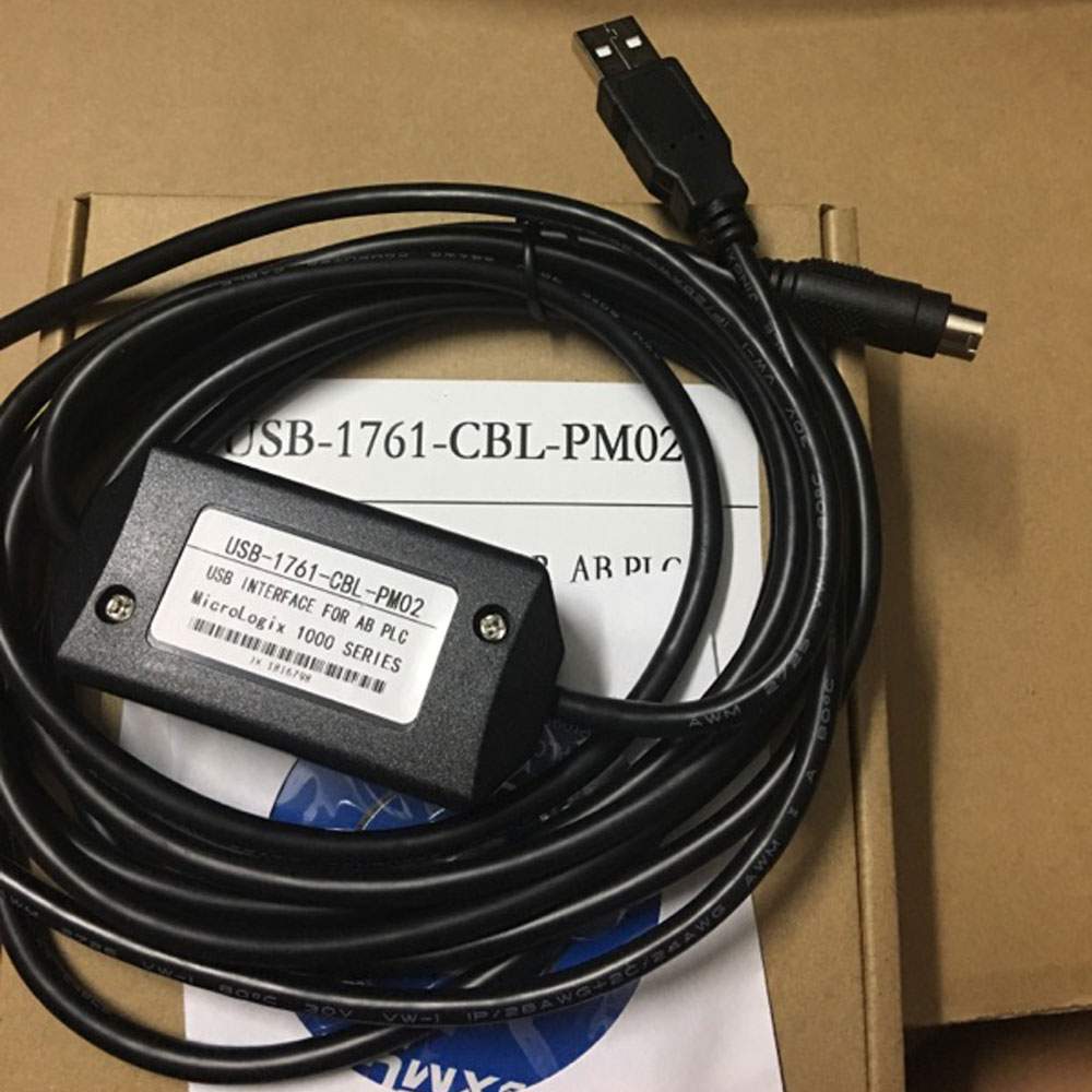 Allen Bradley Programming PLC Cable Micrologix 1000 Series