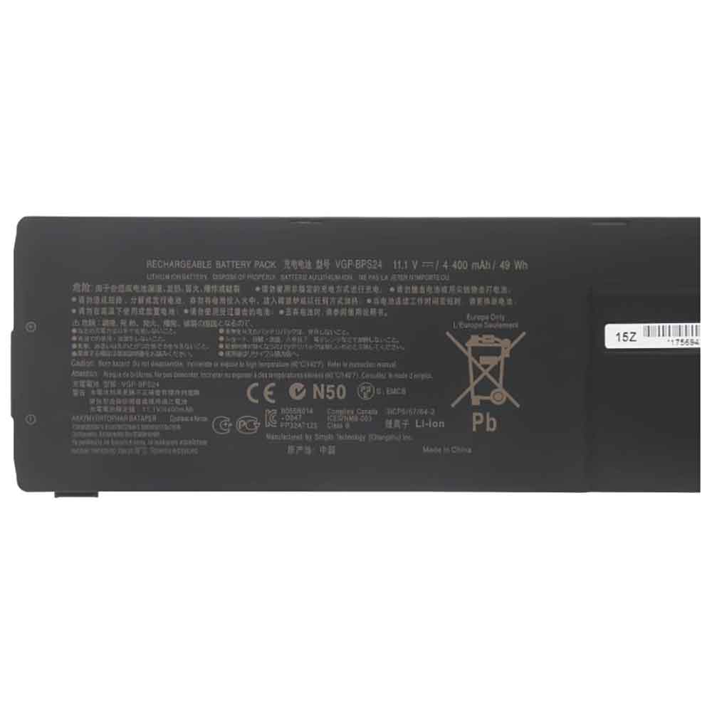 Baterie do Laptopów Sony VGP-BPL24