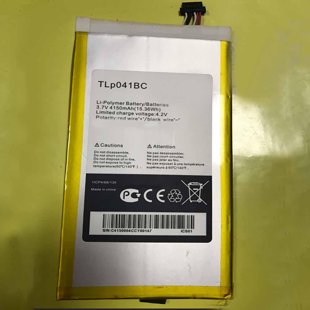 Baterie do Tabletów  TCL TLP041BC
