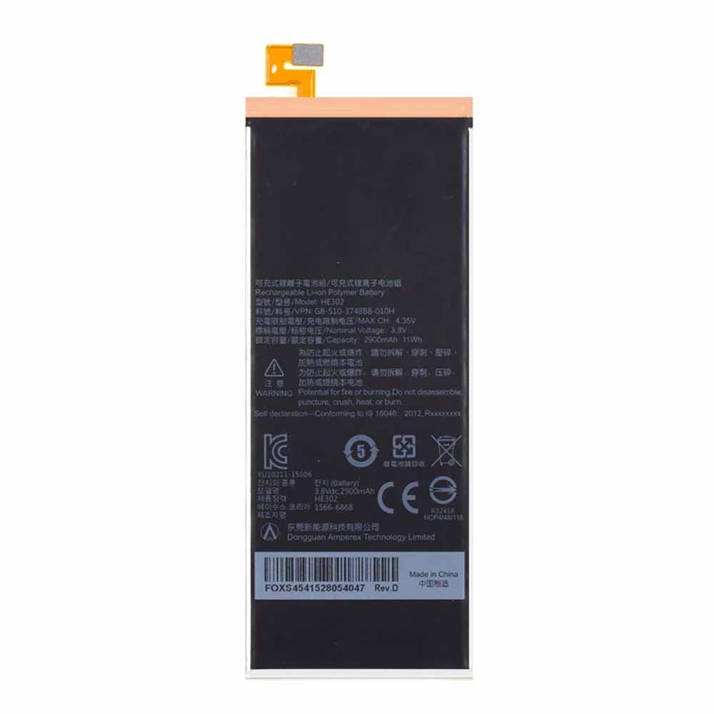 InFocus HE302 3.8V/4.35V 2900mAh/11WH Replacement Battery