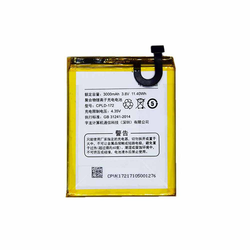 3000mAh/11.40WH CPLD-172 Battery
