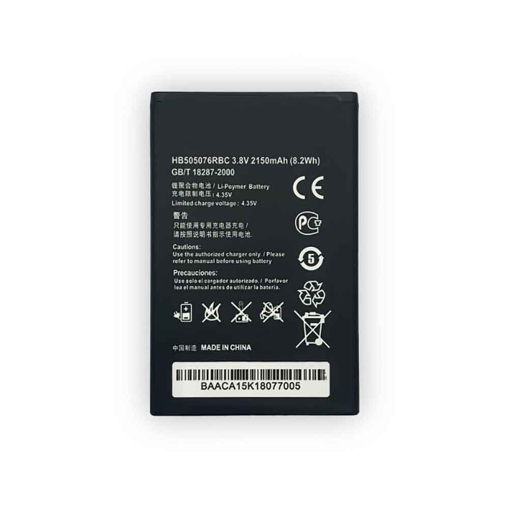 Baterie do smartfonów i telefonów Huawei HB505076RBC
