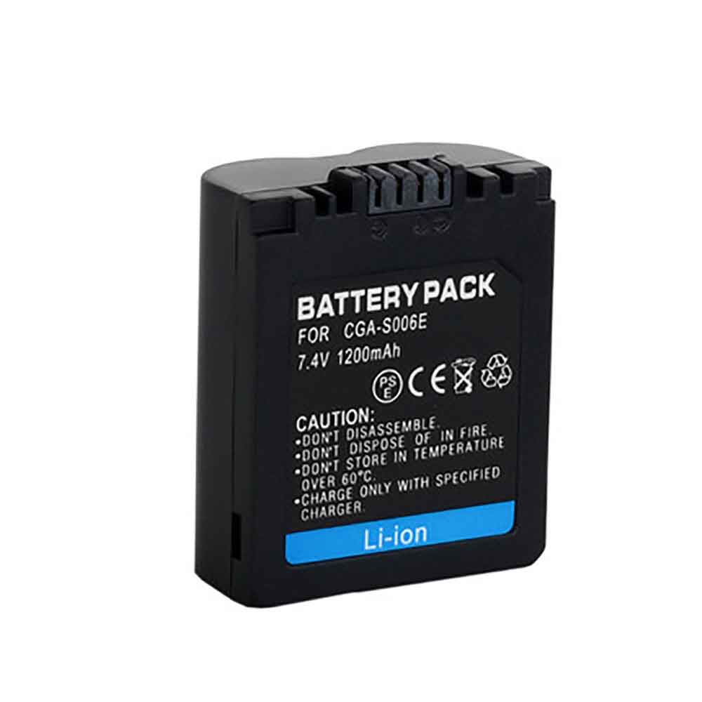 1200mAh CGA-S006E Battery