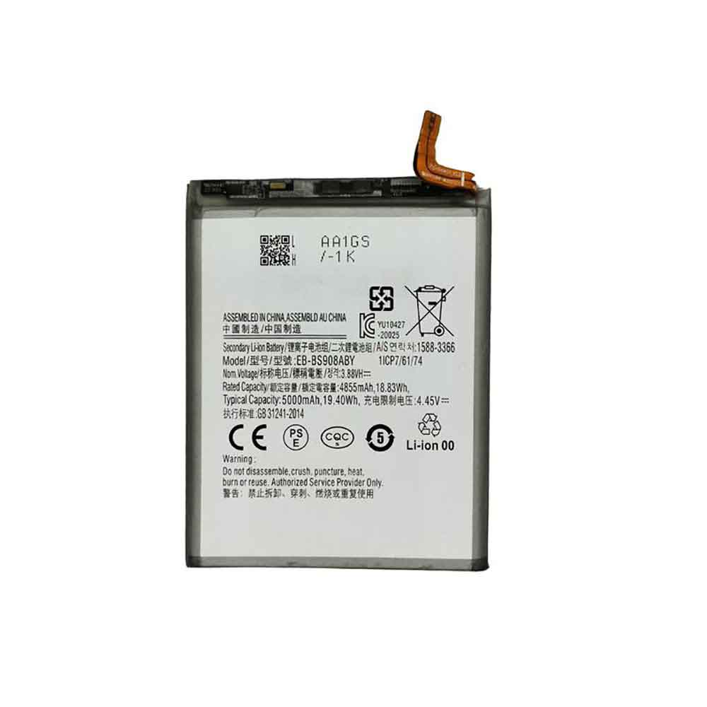 EB-BS908ABY for Samsung Galaxy S22 Ultra 5G