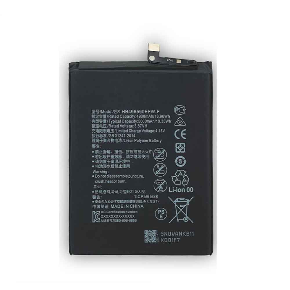 HB496590EFW-F for Huawei Honor Play 20