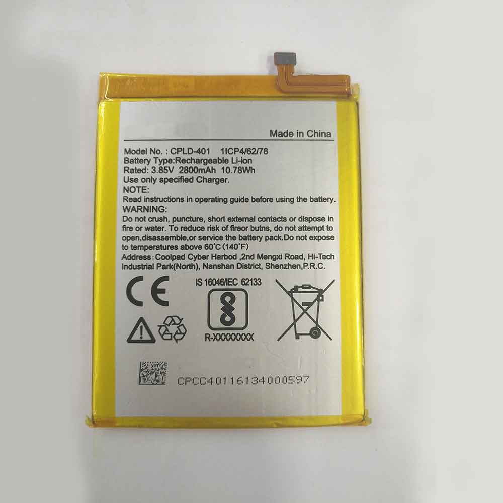 CPLD-401 for Coolpad CPLD-401