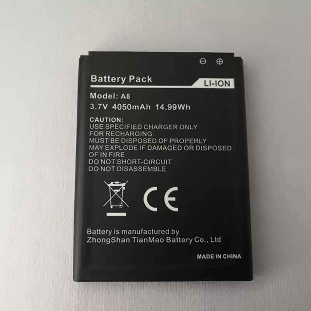 Baterie do smartfonów i telefonów AGM A8