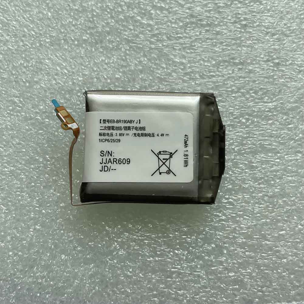 472mAh EB-BR190ABY Battery