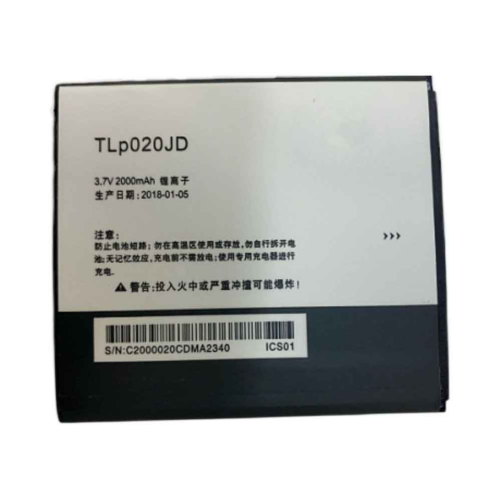 Baterie do smartfonów i telefonów TCL TLp020JD
