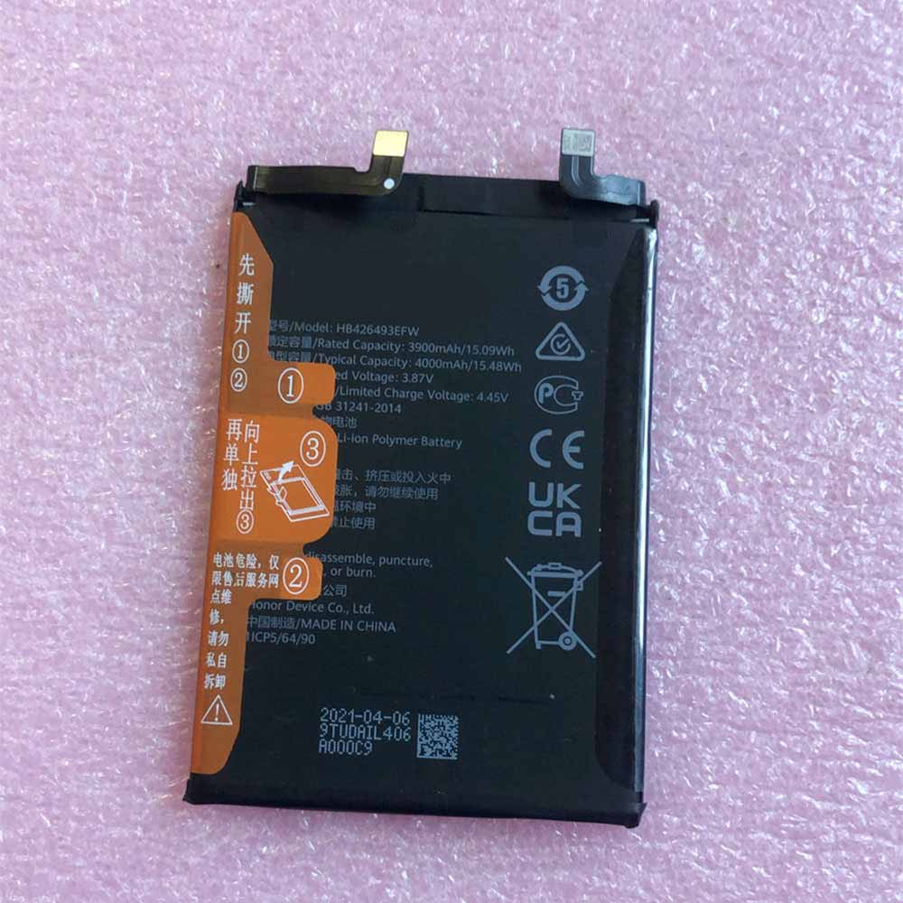 Huawei HB426493EFW Batterie