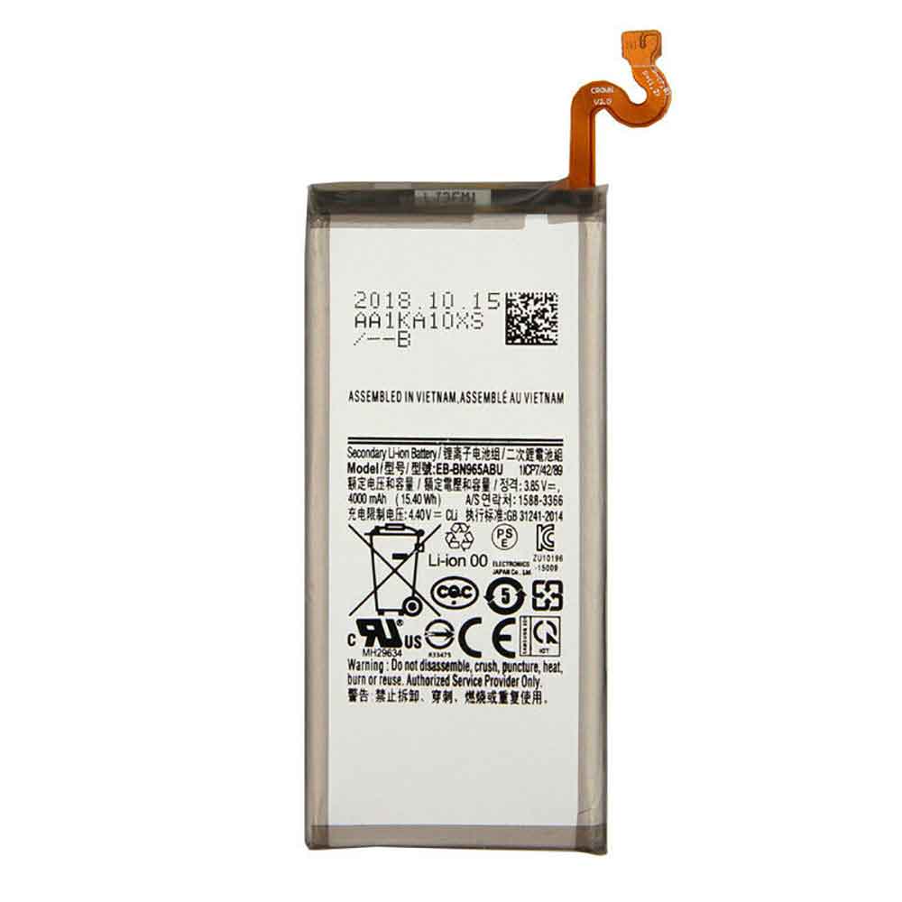 Baterie do smartfonów i telefonów Samsung EB-BN965ABU