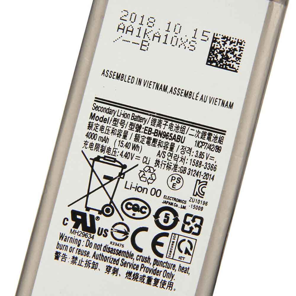 Baterie do smartfonów i telefonów Samsung Samsung Galaxy Note 9 SM-N9600 N9600