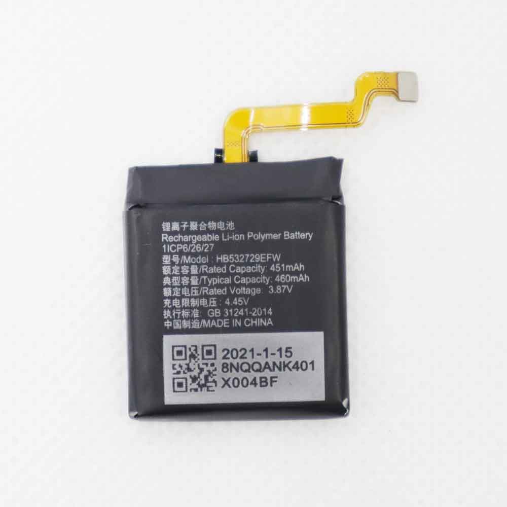 Baterie do zegarków Huawei HB532729EFW