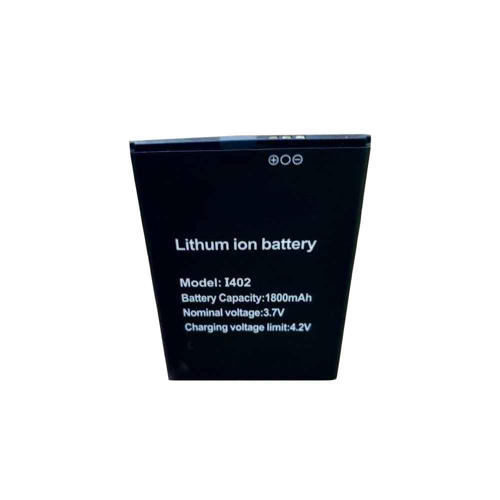 Inovo I402 3.7V 4.2V 1800MAH Replacement Battery