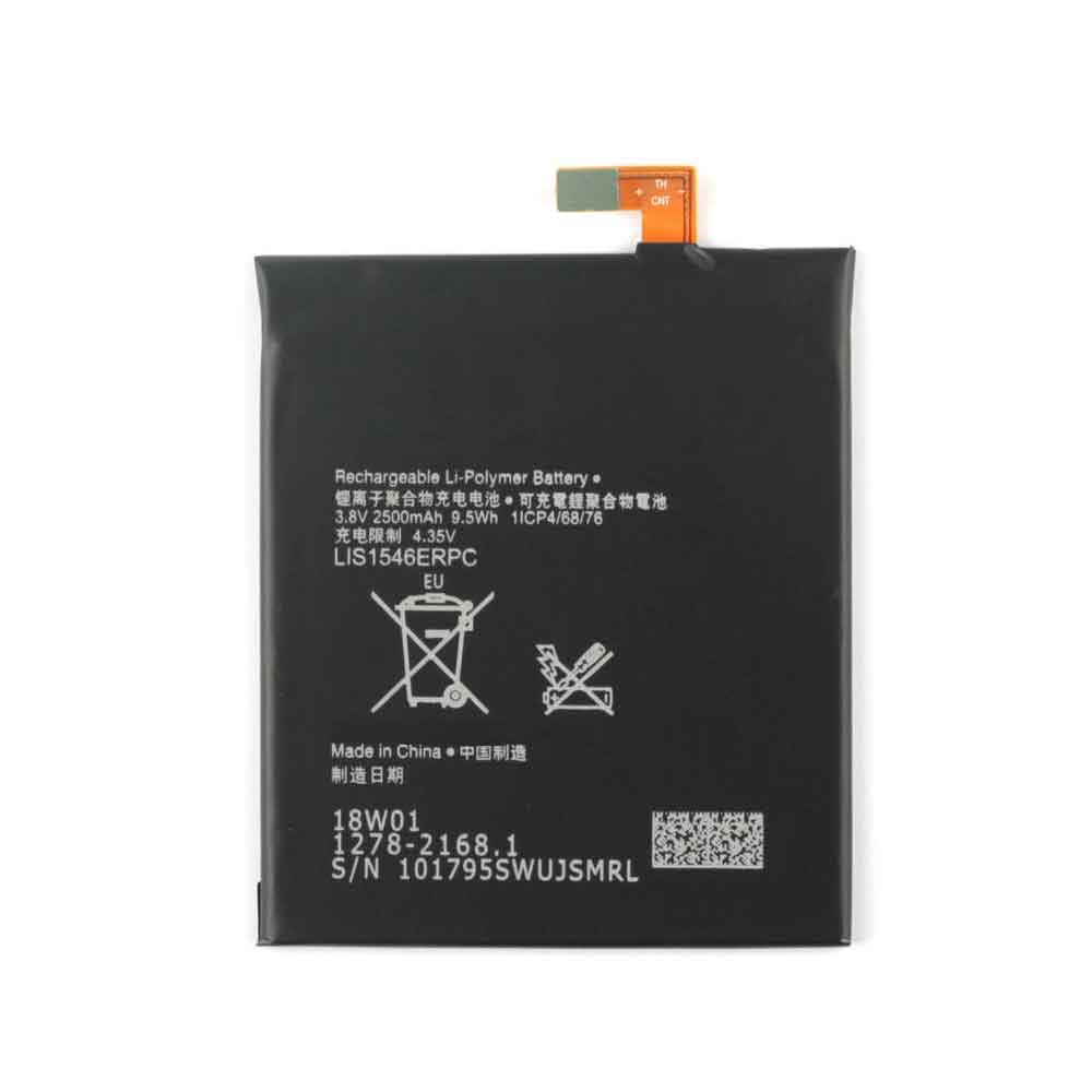 2500MAH/9.5Wh LIS1546ERPC Battery