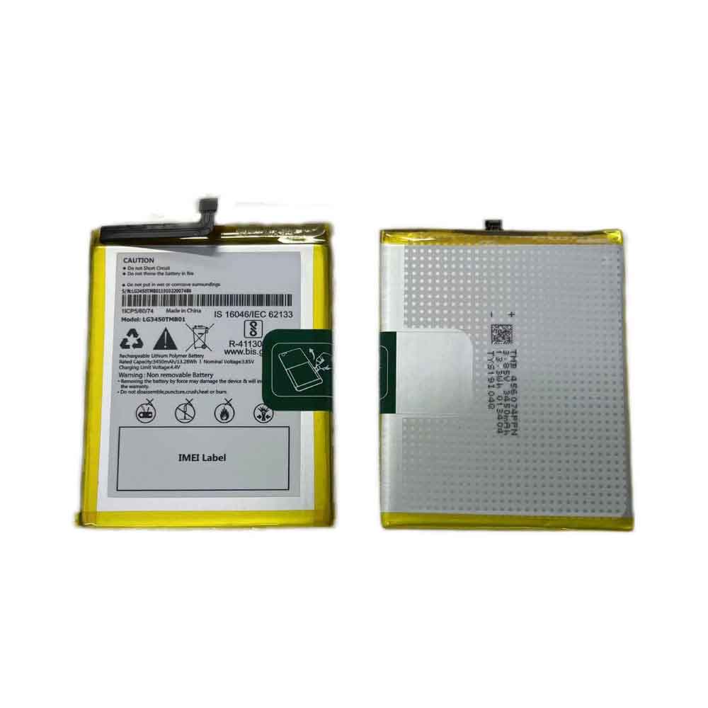Baterie do smartfonów i telefonów LG LG3450TMB01