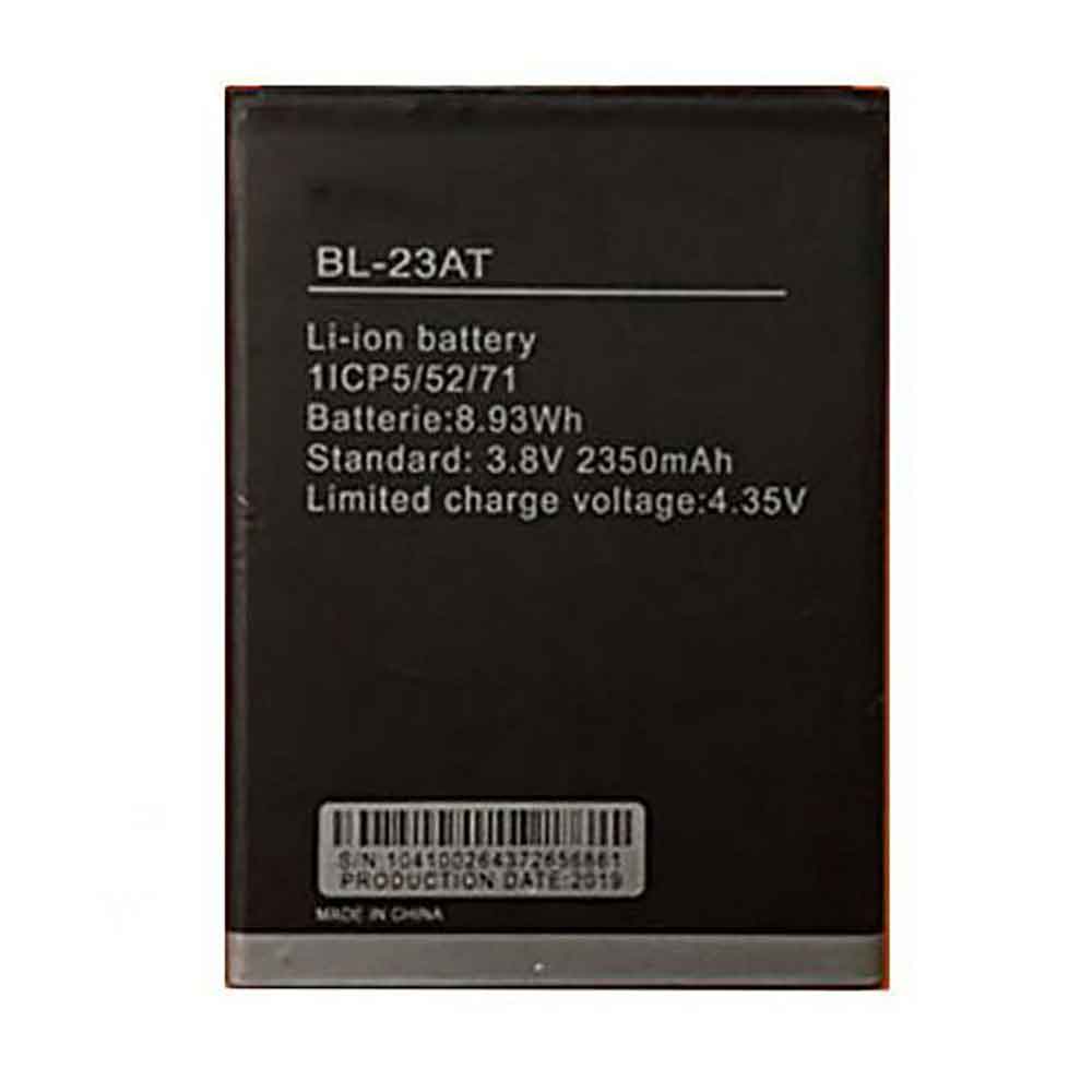 2350mAh/8.93WH BL-23AT Battery