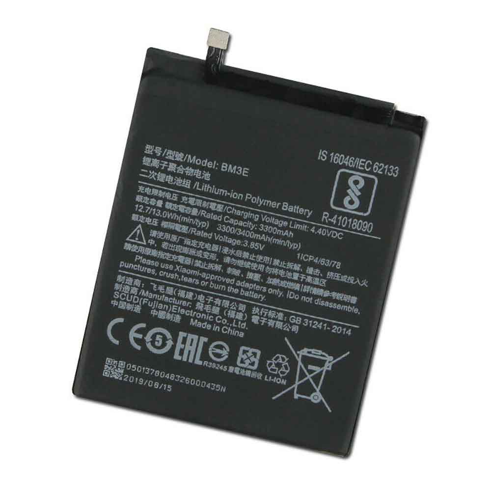 Baterie do smartfonów i telefonów Xiaomi BM3E