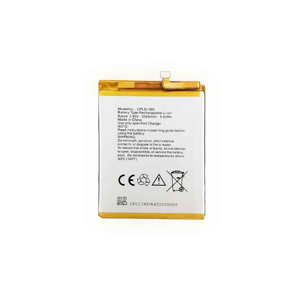 2500mAh/9.63WH CPLD-395 Battery