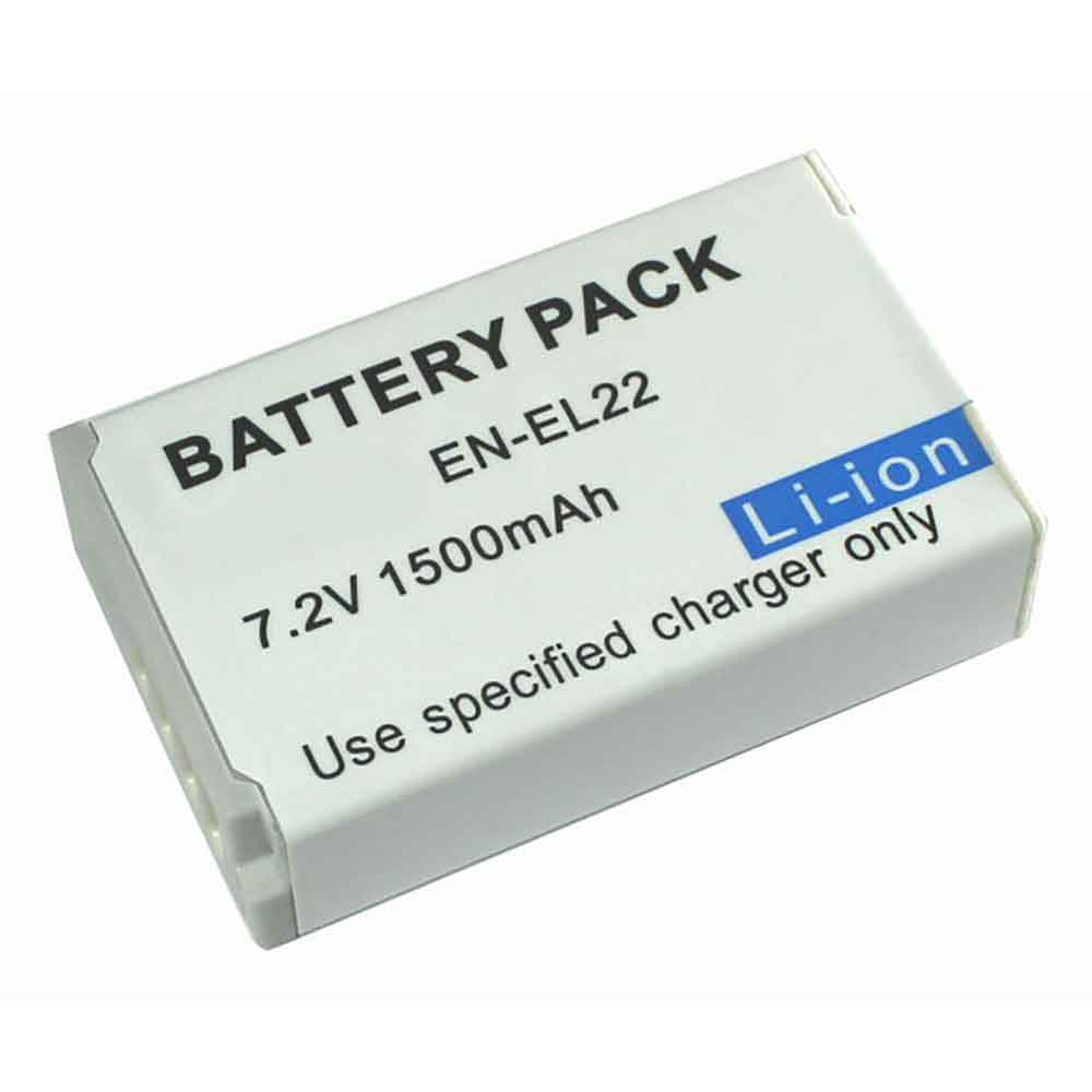1500mAh EN-EL22 Battery