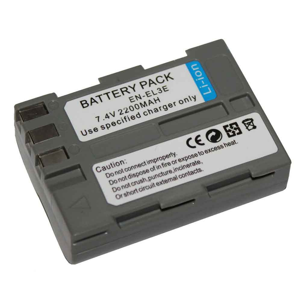 2200mAh EN-EL3E Battery