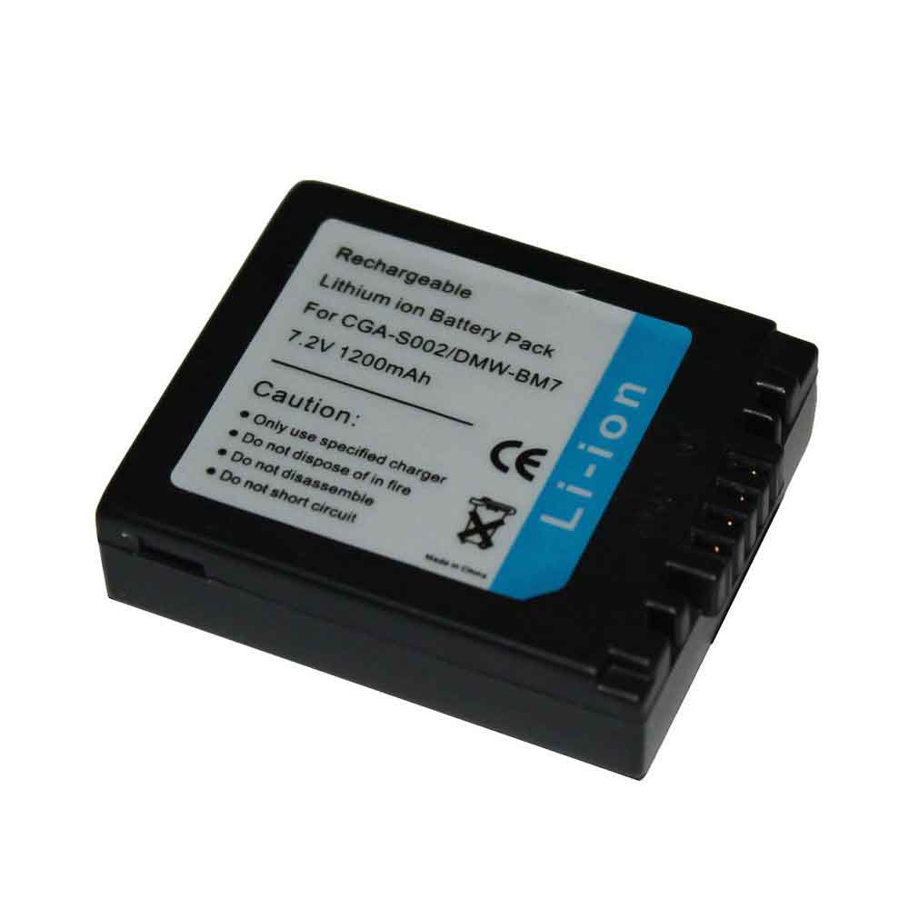Panasonic CGA-S002 Batterie
