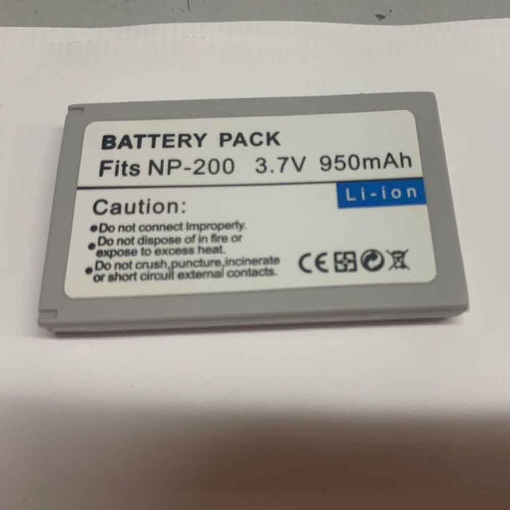 950mAh NP-200 Battery