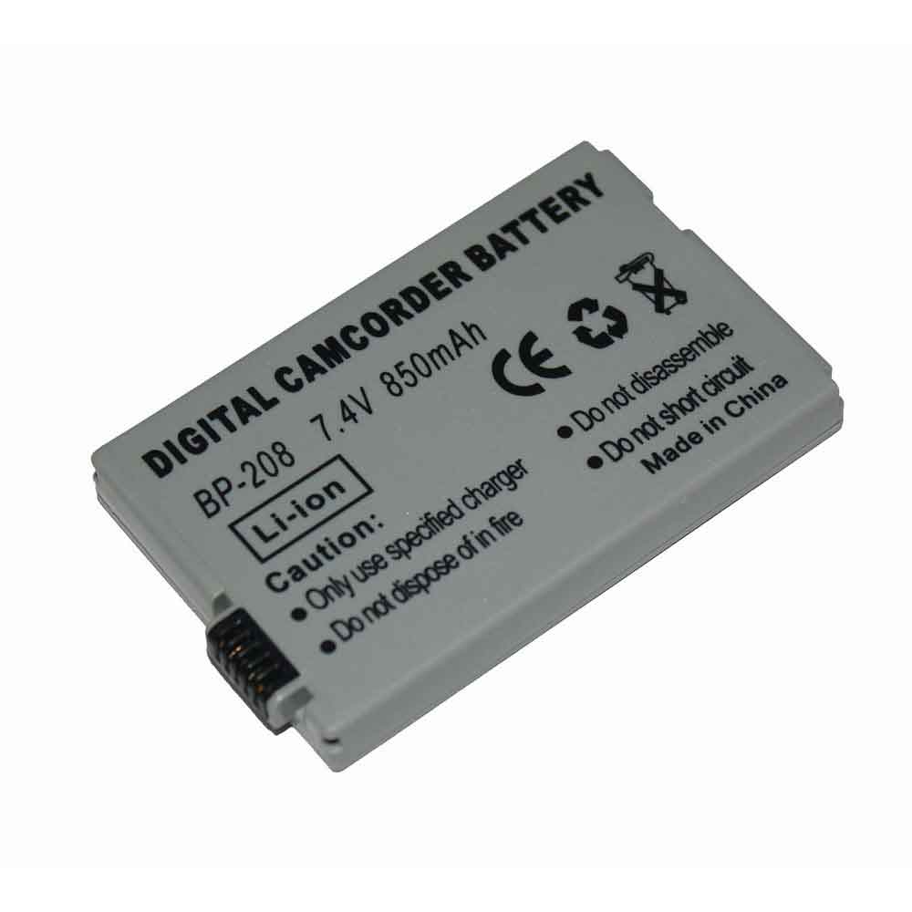 BP-208 for Canon DC40 DC50 DC51 DC95