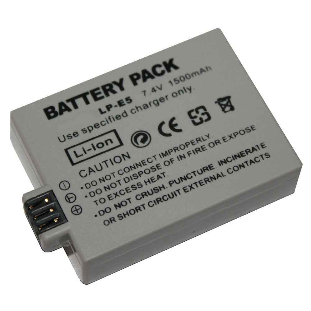 1500mAh LP-E5 Battery