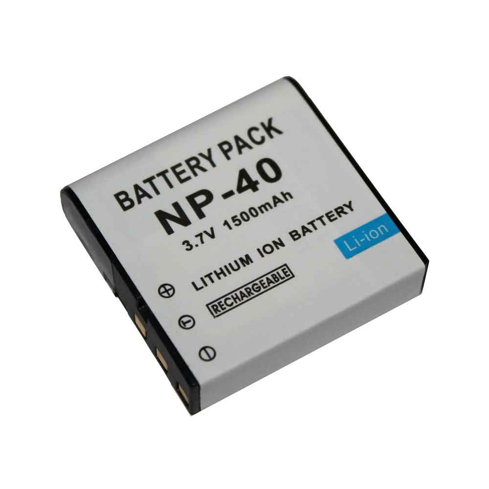 1500mAh NP-40 Battery