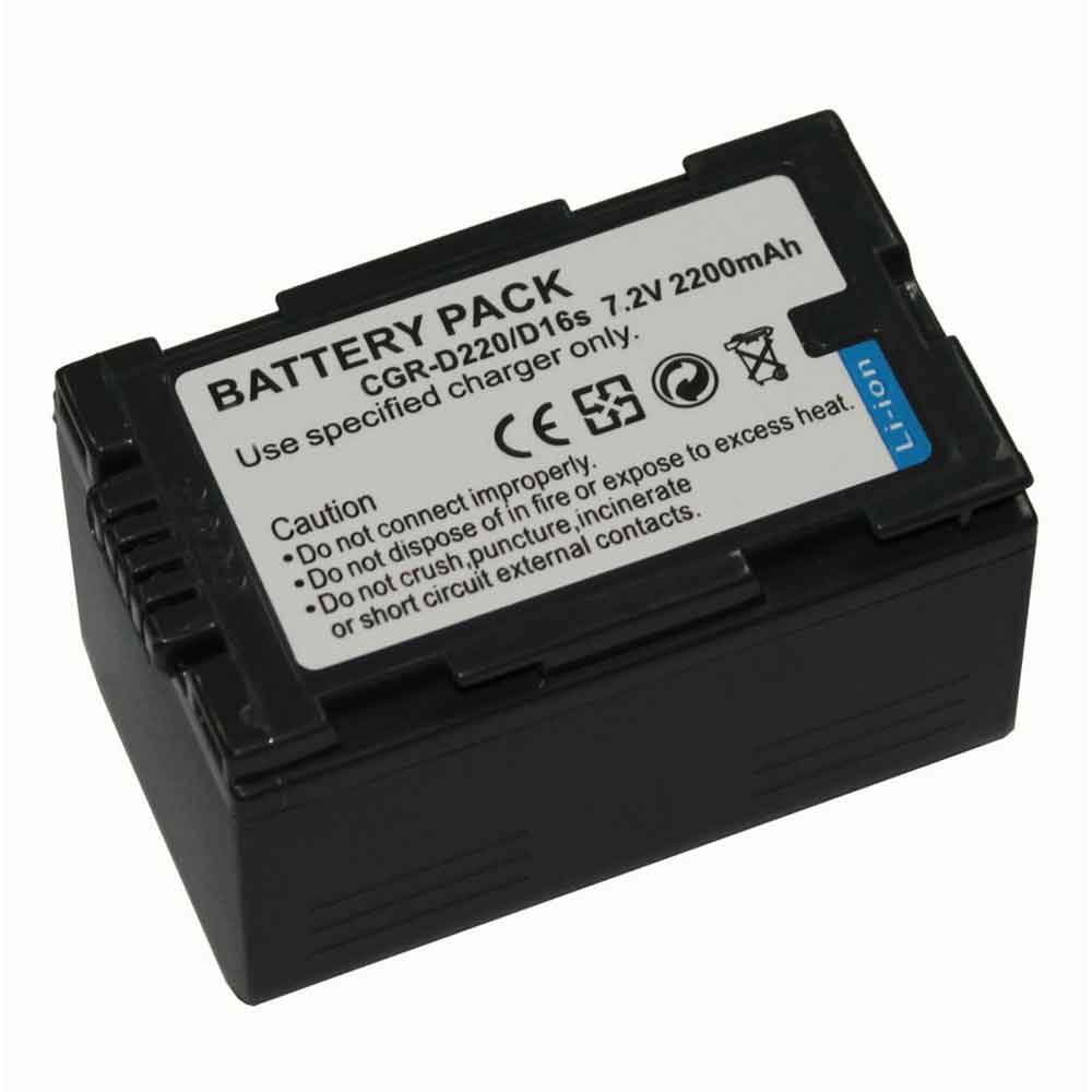 2200mAh CGR-D220 Battery