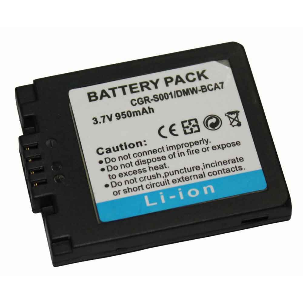 950mAh CGR-S001 Battery