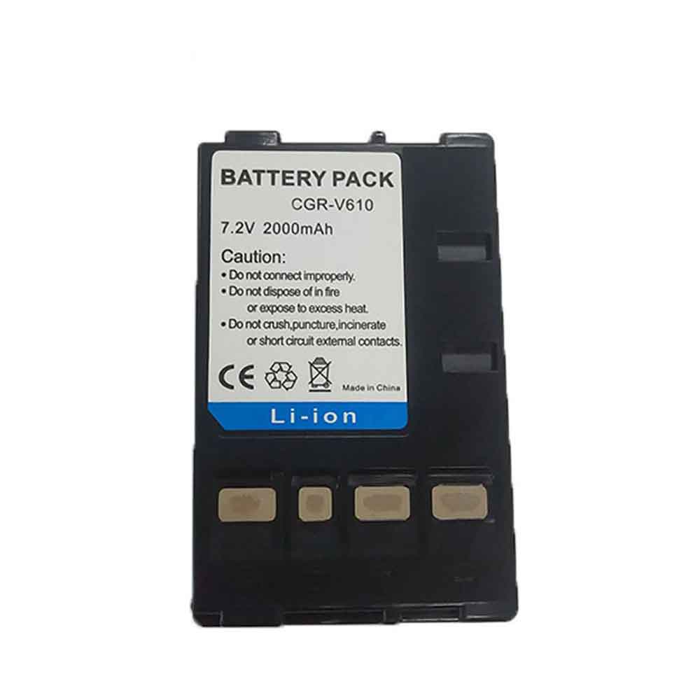 2000mAh CGR-V610 Battery