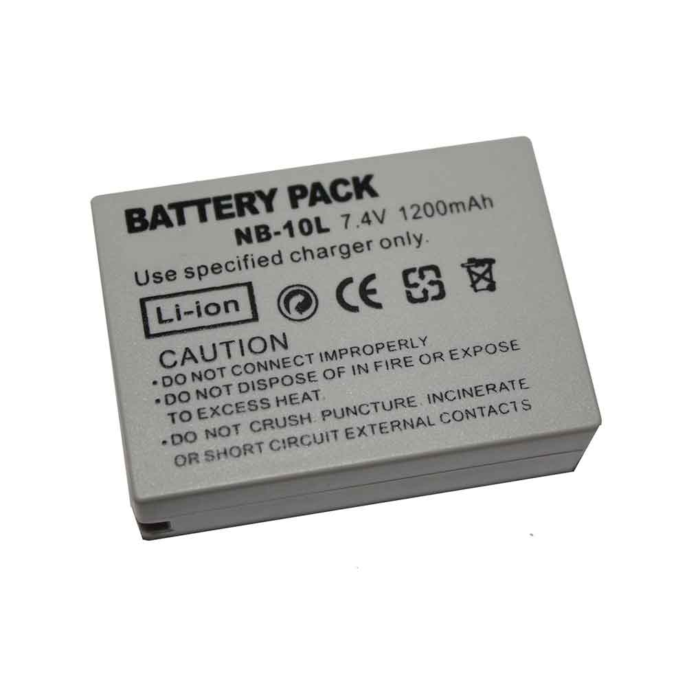 1200mAh NB-10L Battery