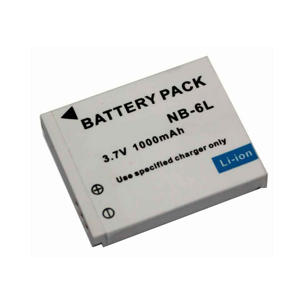 1000mAh NB-6L Battery