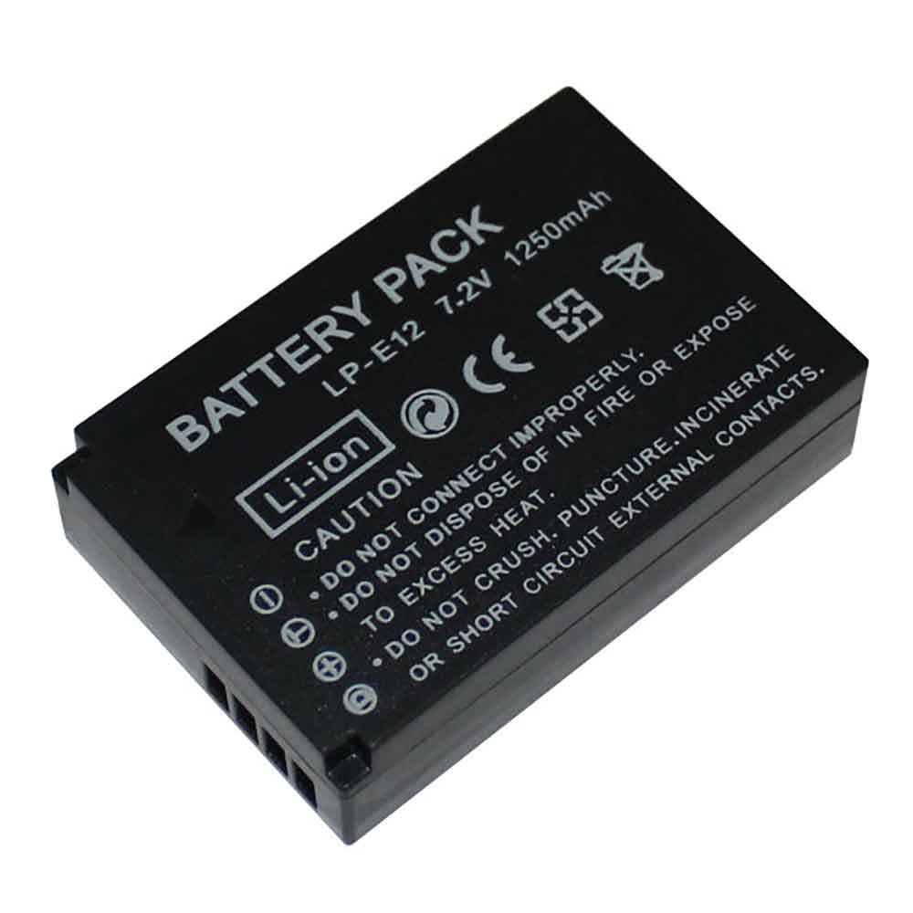 1250mAh LP-E12 Battery