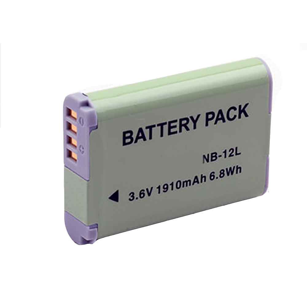 1910mAh/6.8WH NB-12L Battery