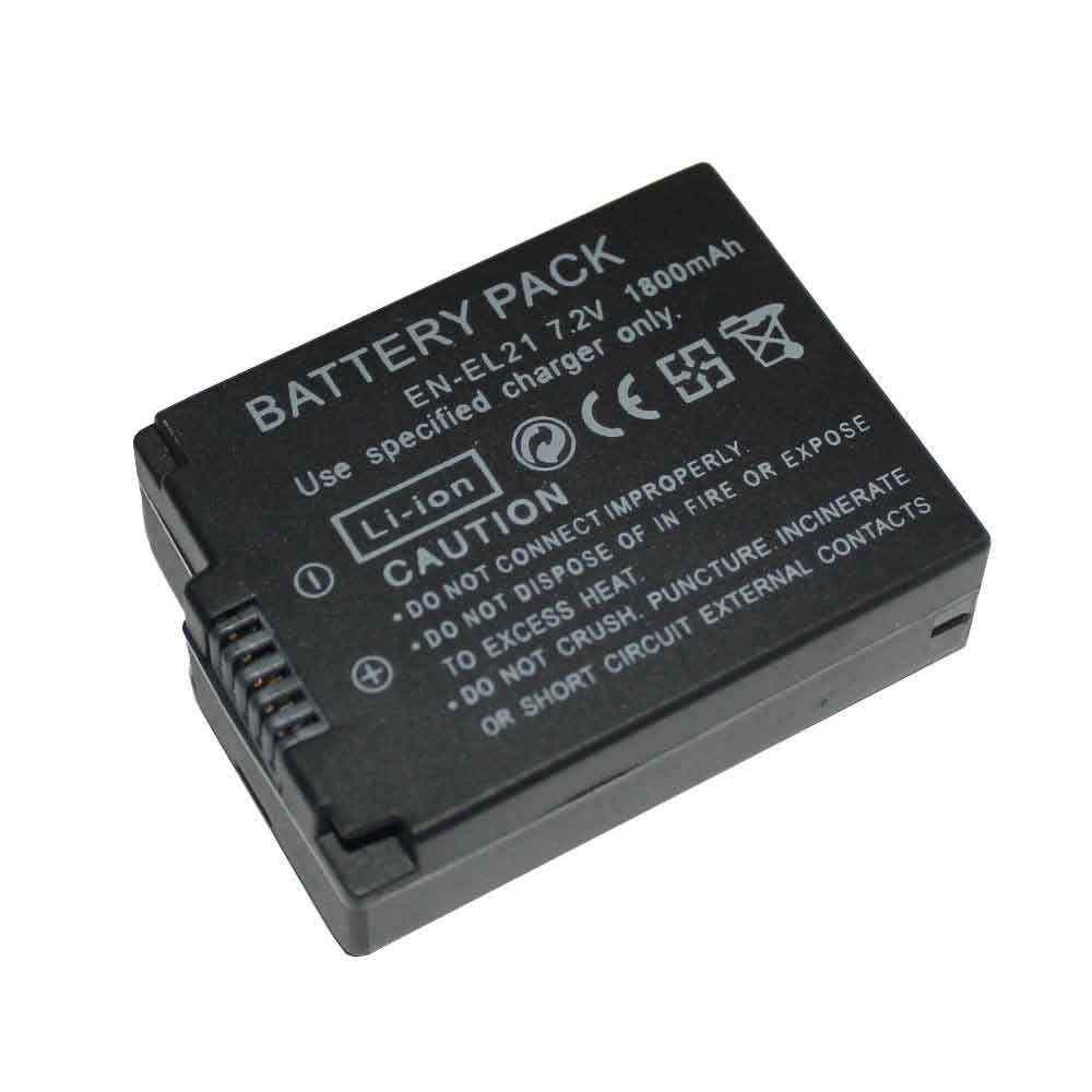 1800mAh EN-EL21 Battery