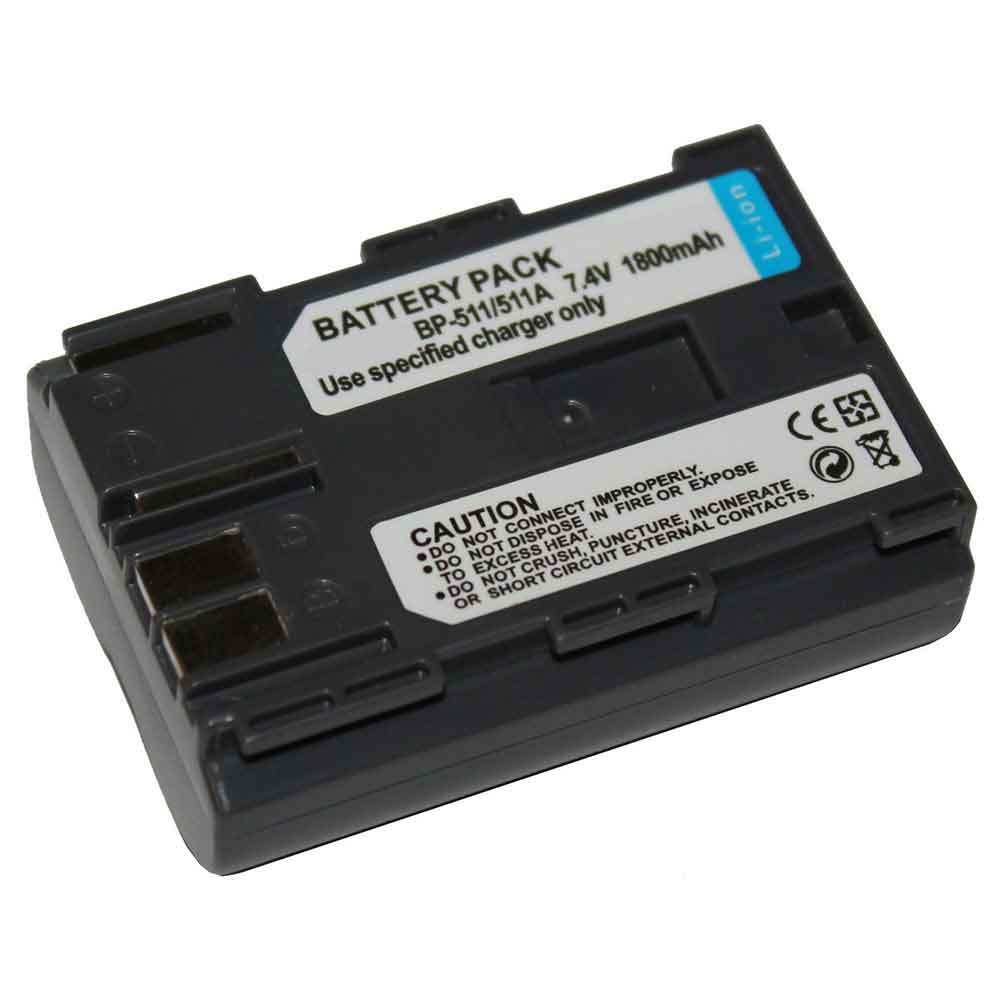 1800mAh BP-511/511A Battery
