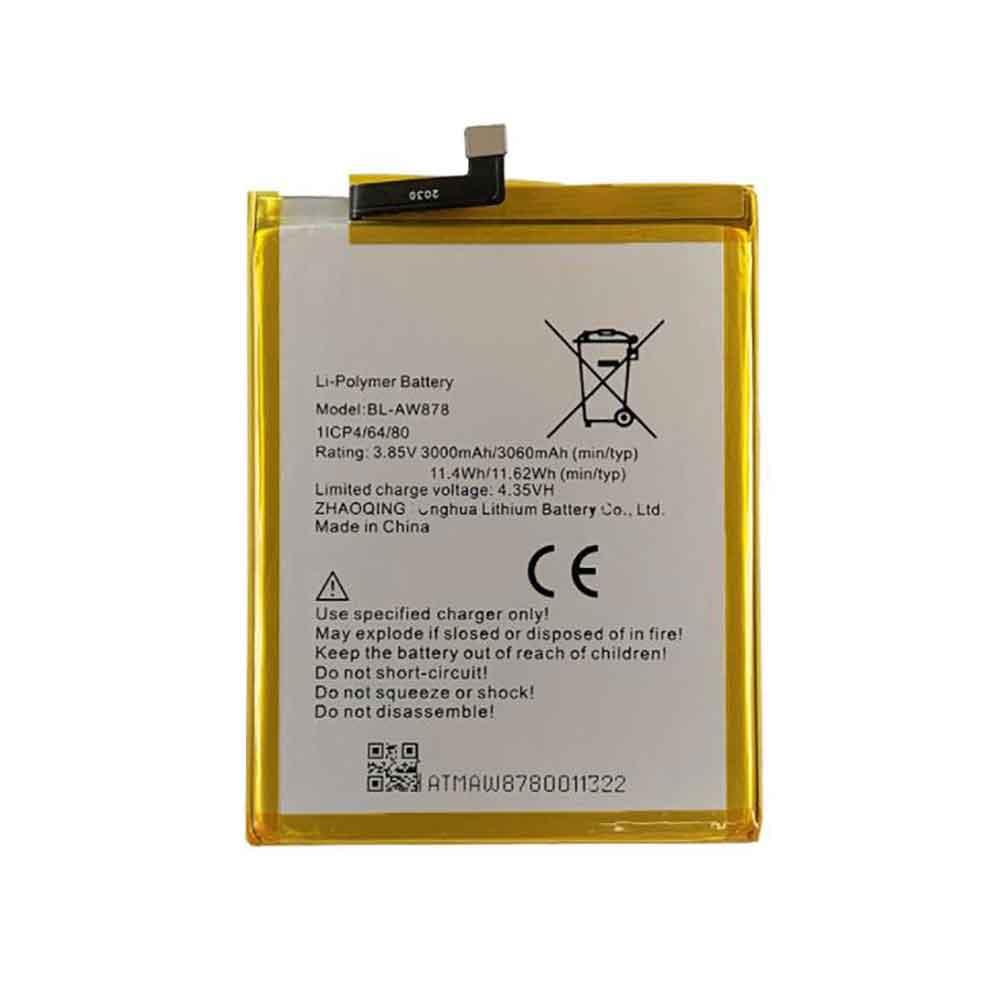 3000mAh/11.4WH BL-AW878 Battery