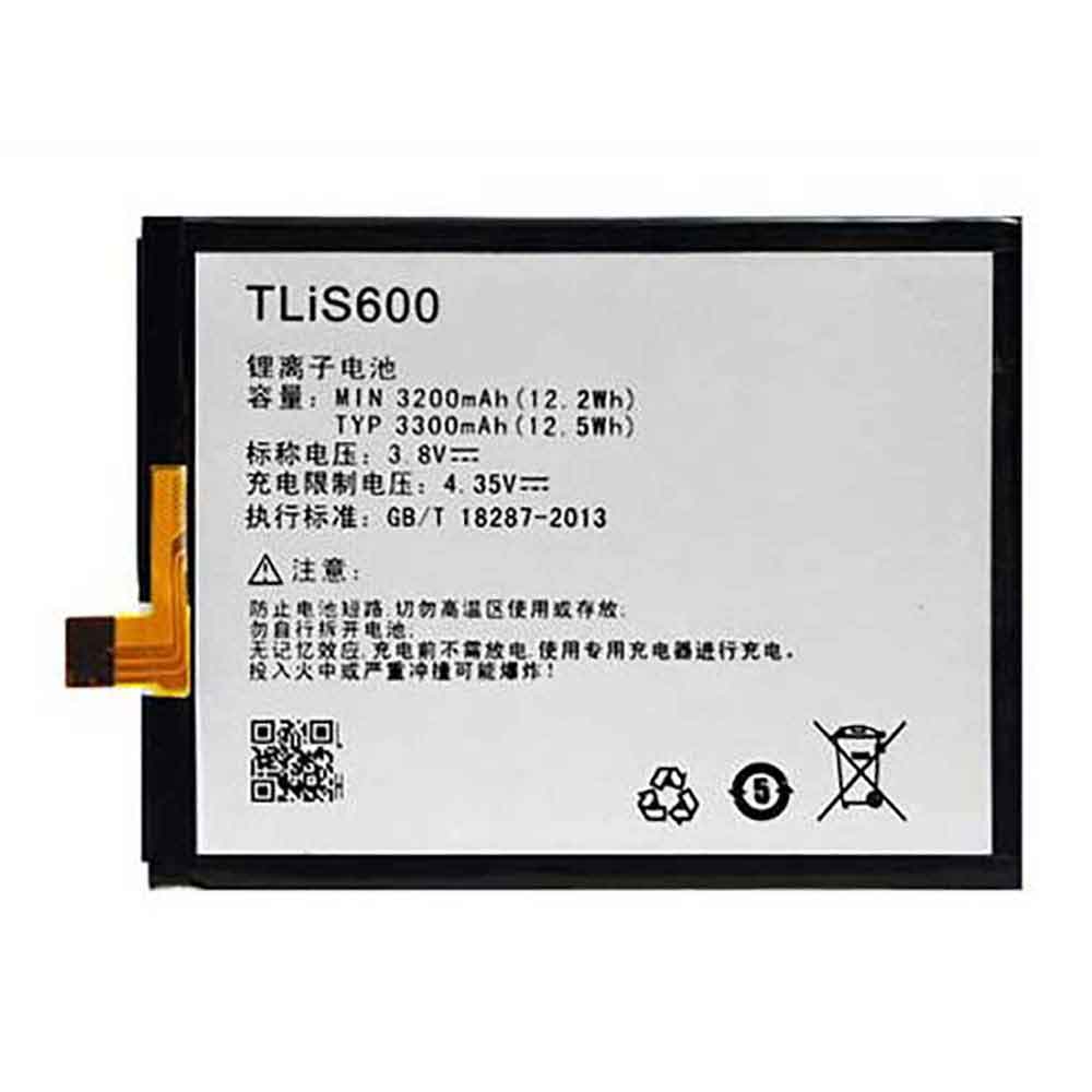 TLis600 for Alcatel One Touch Flash Plus OT-7054 OT-7054T