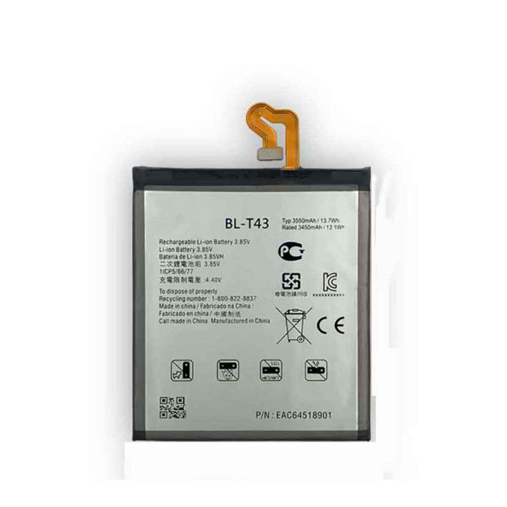 Baterie do smartfonów i telefonów LG BL-T43