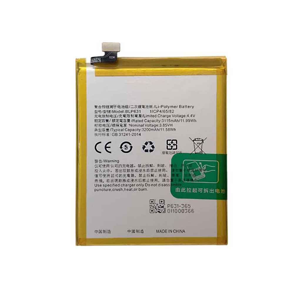 BLP631 for OPPO A77 A77M/T A73 A73S A73M/T
