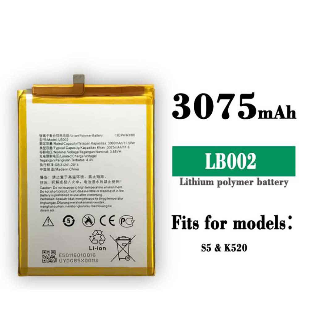 3000mAh/11.5WH LB002 Battery